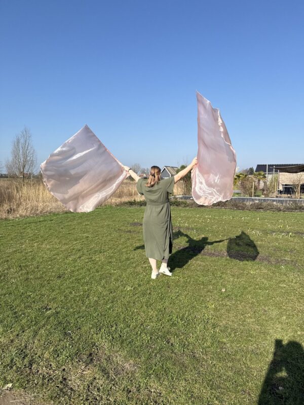 Bestel jouw set aanbiddingsvlaggen roze new