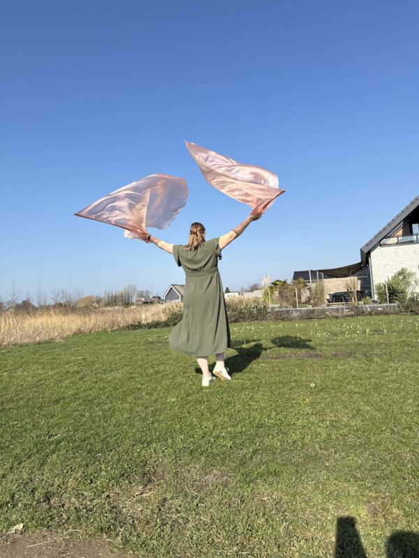 Bestel jouw set aanbiddingsvlaggen roze new