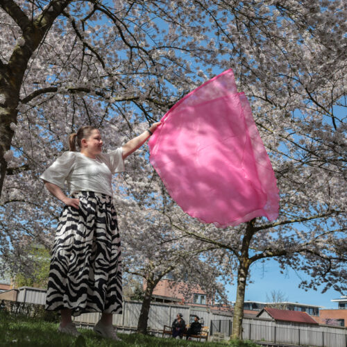 Bestel jouw set aanbiddingsvlaggen fuchsia
