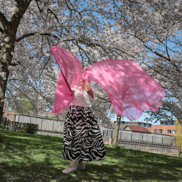 Bestel jouw set aanbiddingsvlaggen fuchsia