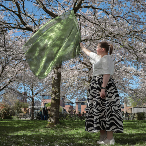 Bestel jouw set aanbiddingsvlaggen groen