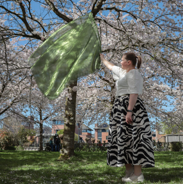 Bestel jouw set aanbiddingsvlaggen groen