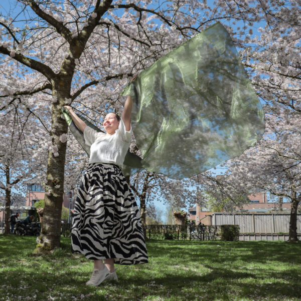 Bestel jouw set aanbiddingsvlaggen groen