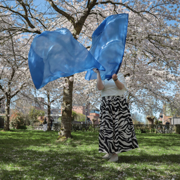 Bestel jouw set aanbiddingsvlaggen blauw