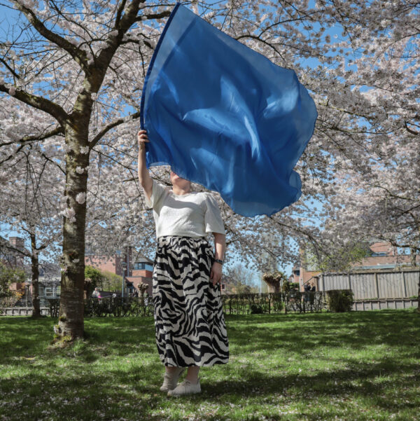 Bestel jouw set aanbiddingsvlaggen blauw