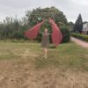 Bestel jouw set aanbiddingsvlaggen donker rood