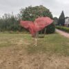 Bestel jouw set aanbiddingsvlaggen donker rood