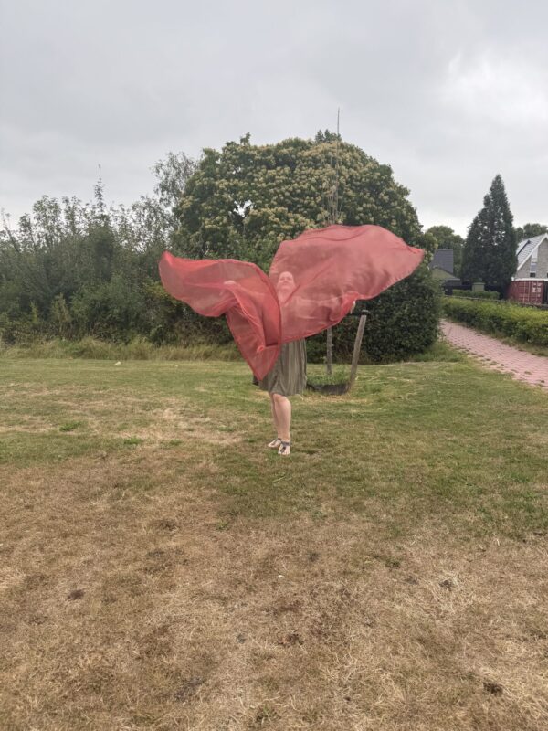 Bestel jouw set aanbiddingsvlaggen donker rood