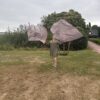 Bestel jouw set aanbiddingsvlaggen oud roze
